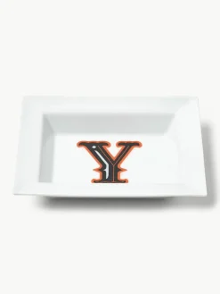 x MEISSEN, handgemaakte vide-poche initialen met decoratie^Westwing Collection Hot