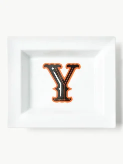 x MEISSEN, handgemaakte vide-poche initialen met decoratie^Westwing Collection Hot