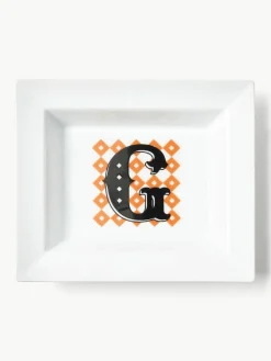 x MEISSEN, handemaakte vide-poche initialen met decoratie^Westwing Collection New