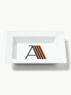 x MEISSEN, hndgemkte vide-poche initilen met decortie^Westwing Collection Outlet