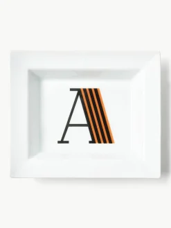 x MEISSEN, hndgemkte vide-poche initilen met decortie^Westwing Collection Outlet