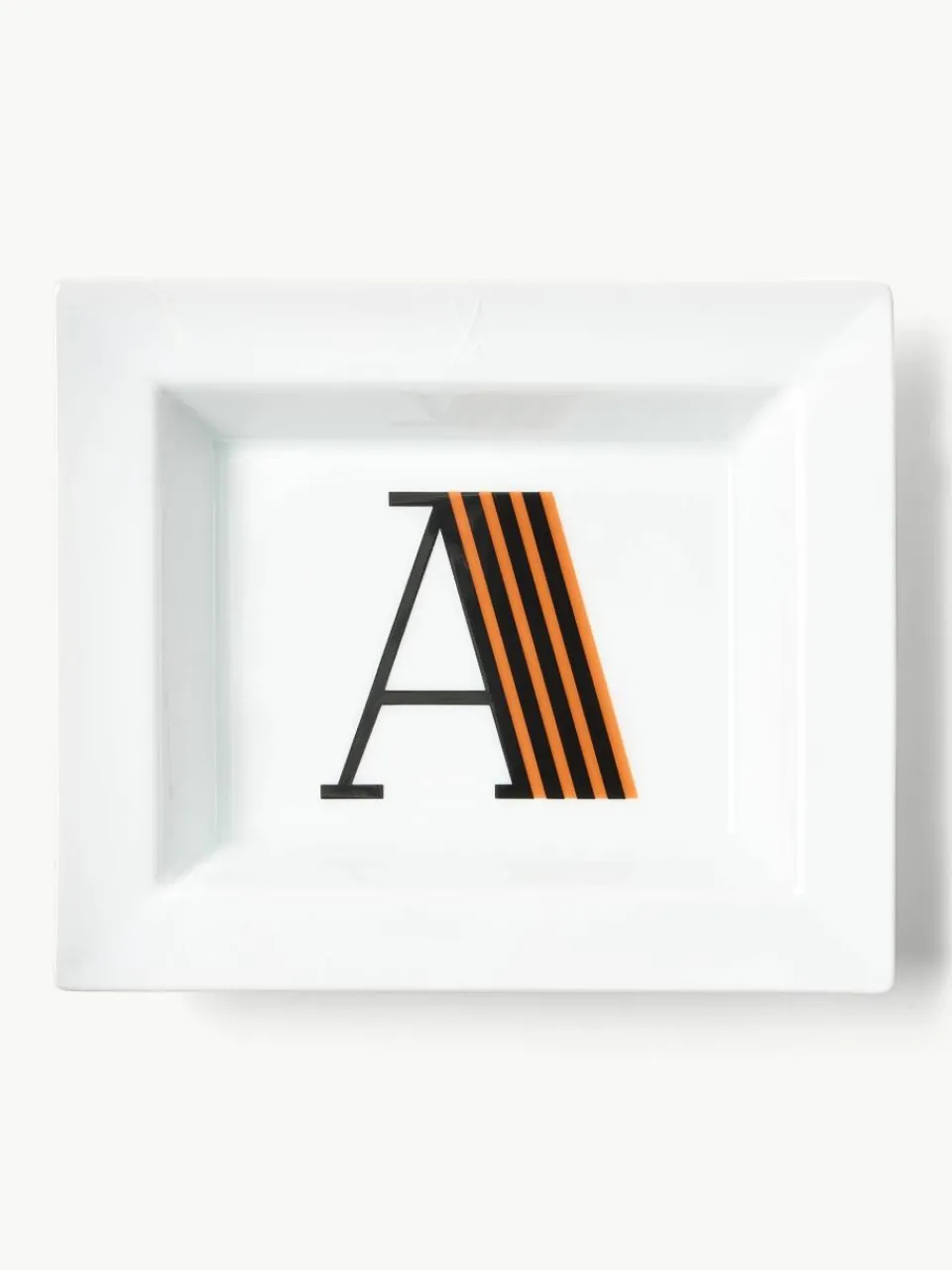 x MEISSEN, hndgemkte vide-poche initilen met decortie^Westwing Collection Outlet