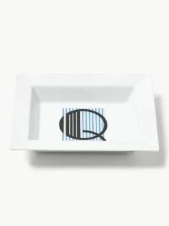 x MEISSEN, handgemaakte vide-poche initialen met decoratie^Westwing Collection Clearance