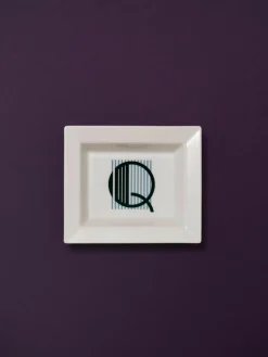 x MEISSEN, handgemaakte vide-poche initialen met decoratie^Westwing Collection Clearance