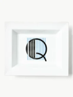 x MEISSEN, handgemaakte vide-poche initialen met decoratie^Westwing Collection Clearance