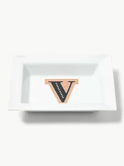 x MEISSEN, handgemaakte ide-poche initialen met decoratie^Westwing Collection New