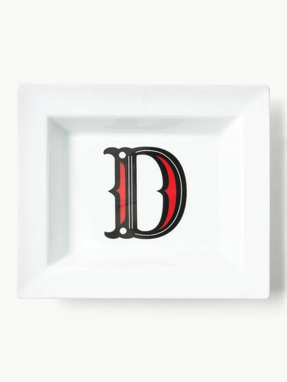 x MEISSEN, hangemaakte vie-poche initialen met ecoratie^Westwing Collection Best