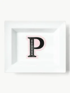 x MEISSEN, handgemaakte vide-oche initialen met decoratie^Westwing Collection Outlet