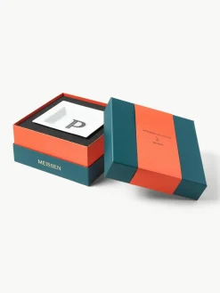 x MEISSEN, handgemaakte vide-oche initialen met decoratie^Westwing Collection Outlet