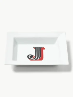 x MEISSEN, handgemaakte vide-poche initialen met decoratie^Westwing Collection Sale