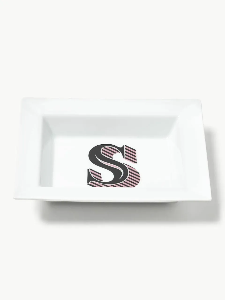x MEIEN, handgemaakte vide-poche initialen met decoratie^Westwing Collection Best