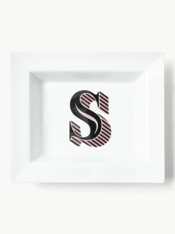 x MEIEN, handgemaakte vide-poche initialen met decoratie^Westwing Collection Best