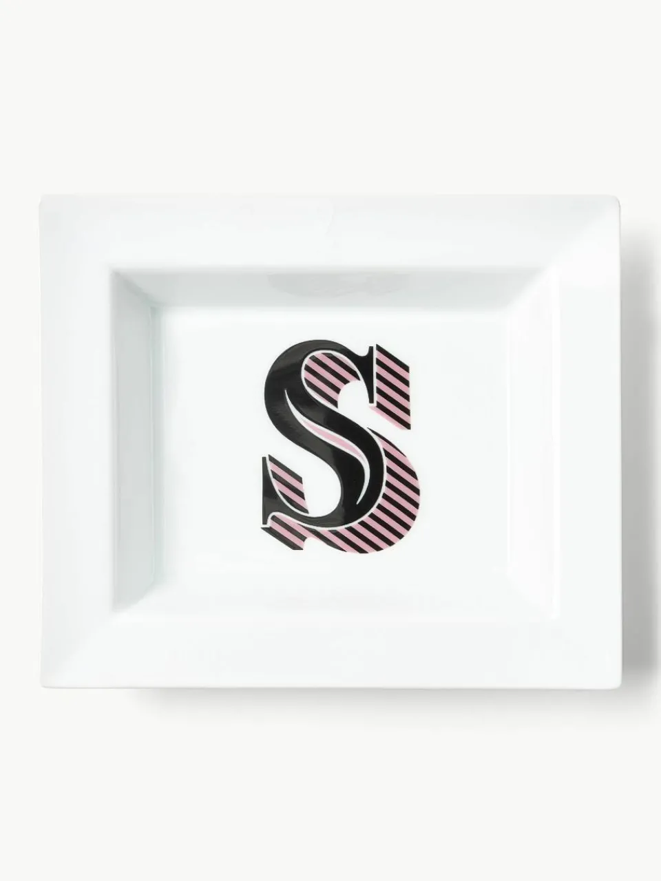 x MEIEN, handgemaakte vide-poche initialen met decoratie^Westwing Collection Best