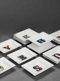 x MEIEN, handgemaakte vide-poche initialen met decoratie^Westwing Collection Best