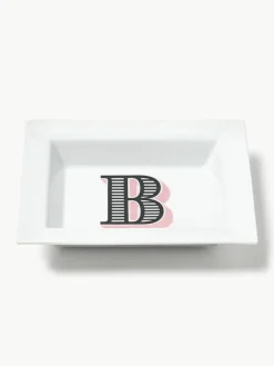 x MEISSEN, handgemaakte vide-poche initialen met decoratie^Westwing Collection Clearance