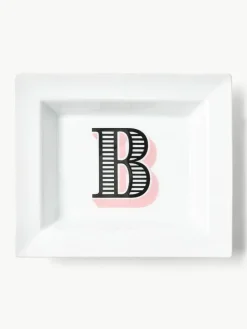 x MEISSEN, handgemaakte vide-poche initialen met decoratie^Westwing Collection Clearance