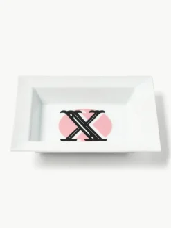MEISSEN, handgemaakte vide-poche initialen met decoratie^Westwing Collection Fashion