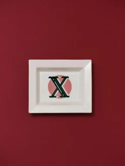 MEISSEN, handgemaakte vide-poche initialen met decoratie^Westwing Collection Fashion