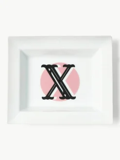 MEISSEN, handgemaakte vide-poche initialen met decoratie^Westwing Collection Fashion