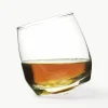 Whiskyglazen Rocking met ronde bodem, 6 stuks^Sagaform Outlet