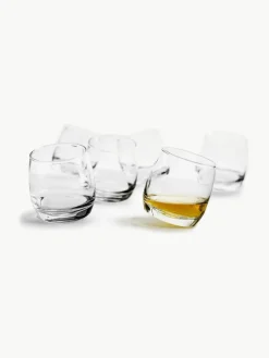Whiskyglazen Rocking met ronde bodem, 6 stuks^Sagaform Outlet