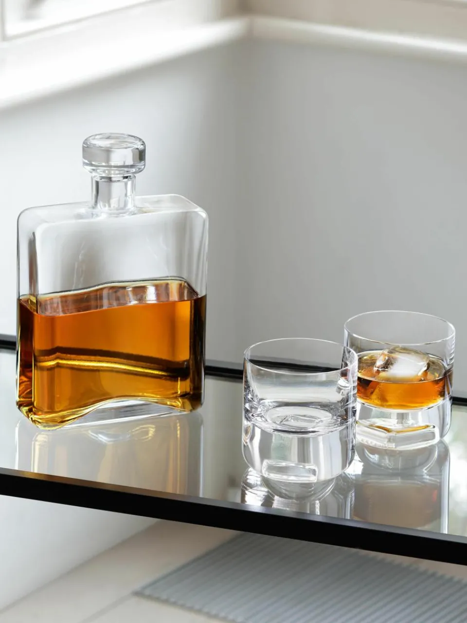 Whiskyset Cask, 3-delig^Lsa International Hot