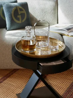 Whiskyset Corelli van kristalglas, 3-delig^Armani Casa Fashion