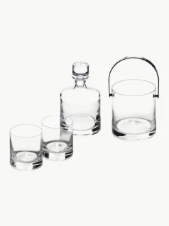 Whiskyset Corelli van kristalglas, 3-delig^Armani Casa Fashion