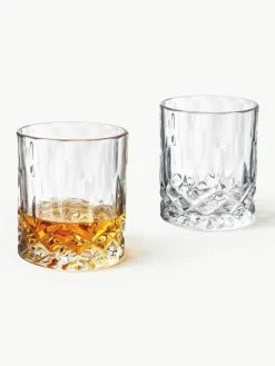 Whiskyset George met kristalreliëf, 3-delig^Westwing Collection Hot
