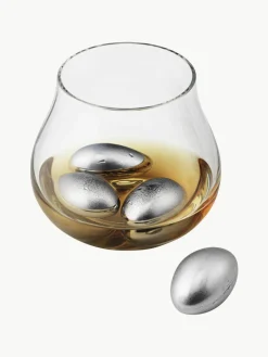 Whiskystenen Sky van RVS, 4 stuks^GEORG JENSEN Best