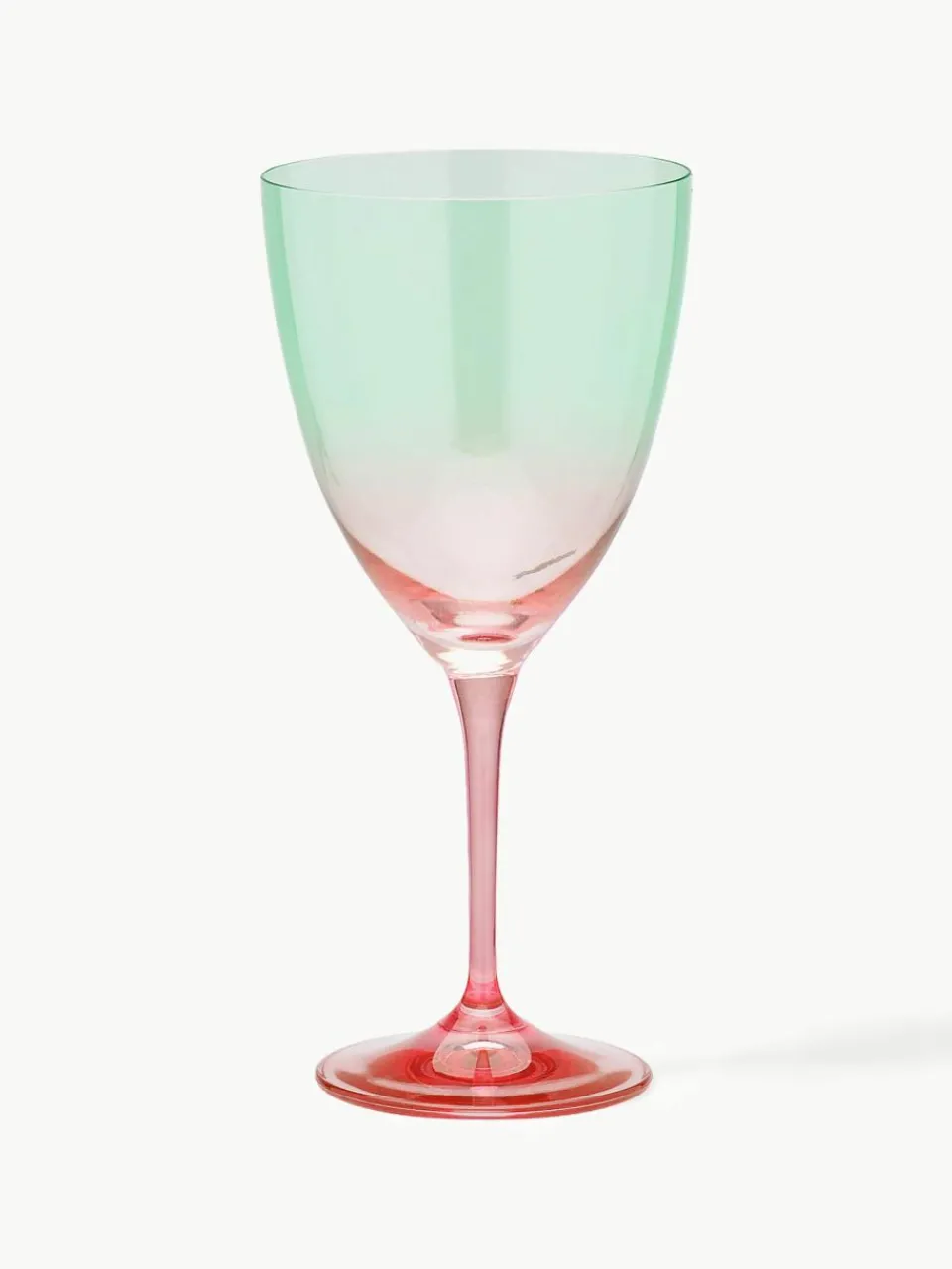 Wijnglazen Ombre Flash, 2 stuks^Anna + Nina Discount