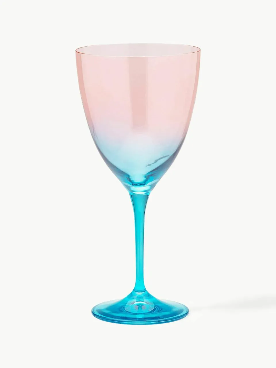 Wijnglazen Ombre Flash, 2 stuks^Anna + Nina Discount