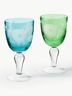 Wijnglazen Peony, set van 6^Pols Potten Outlet