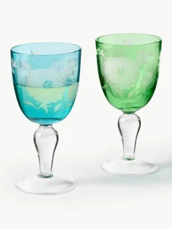 Wijnglazen Peony, set van 6^Pols Potten Outlet