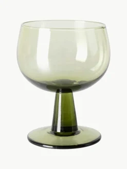 Wijnglazen The Emeralds, 4 stuks^HKLIVING Fashion