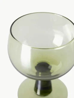 Wijnglazen The Emeralds, 4 stuks^HKLIVING Fashion