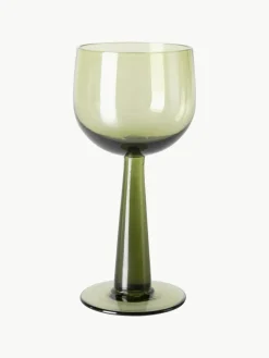 Wijnglazen The Emeralds, 4 stuks^HKLIVING Outlet