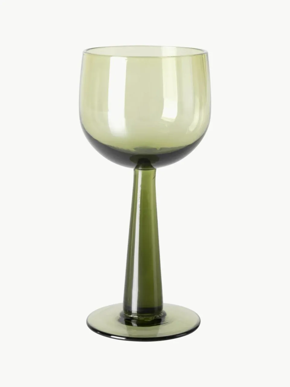 Wijnglazen The Emeralds, 4 stuks^HKLIVING Outlet