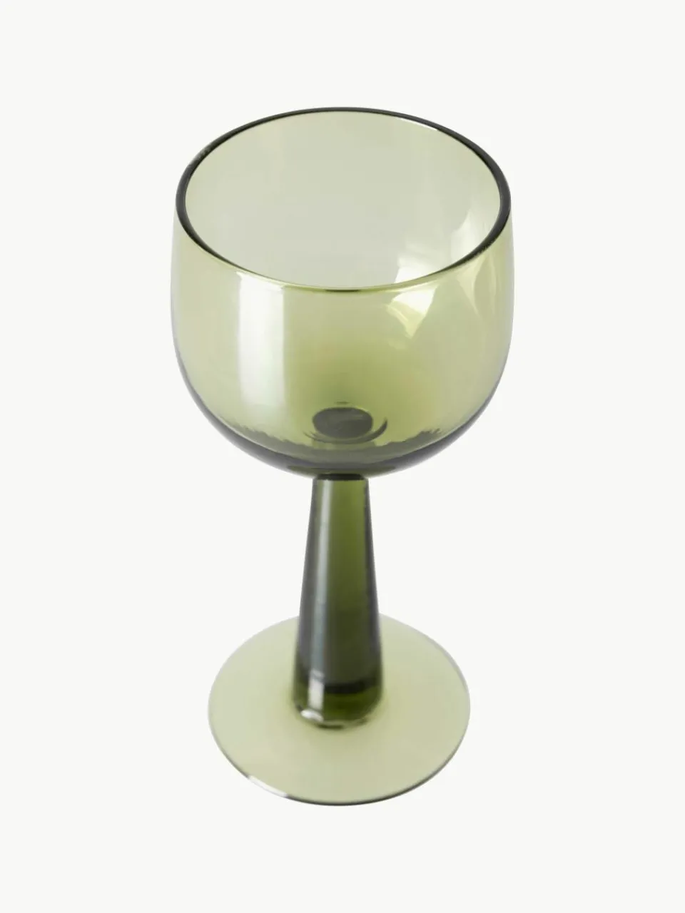 Wijnglazen The Emeralds, 4 stuks^HKLIVING Outlet