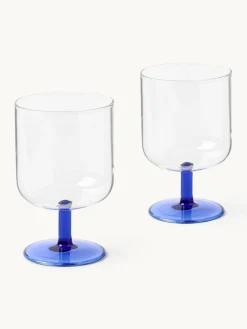 Wijnglazen Torino uit borosilicaatglas, 2 stuks^Lyngby Discount