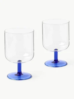 Wijnglazen Torino uit borosilicaatglas, 2 stuks^Lyngby Discount