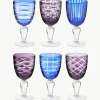 Wijnglazenset Cobalt, 6-delig^Pols Potten Outlet