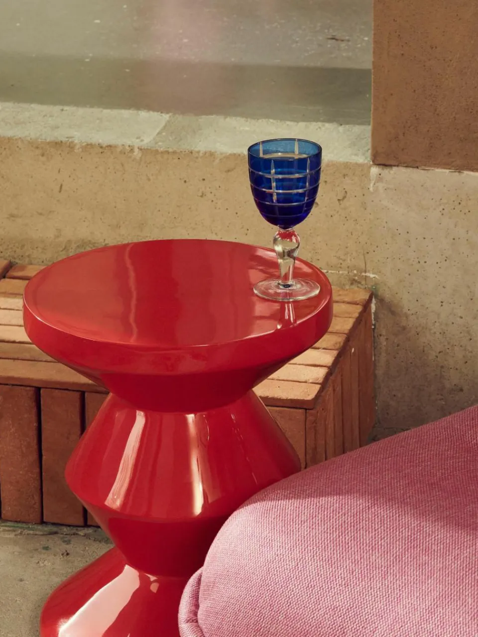 Wijnglazenset Cobalt, 6-delig^Pols Potten Outlet