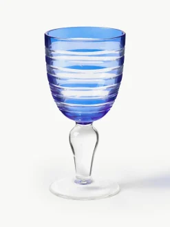 Wijnglazenset Cobalt, 6-delig^Pols Potten Outlet