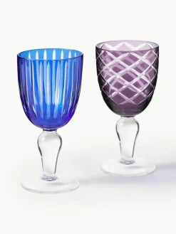 Wijnglazenset Cobalt, 6-delig^Pols Potten Outlet