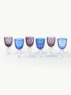 Wijnglazenset Cobalt, 6-delig^Pols Potten Outlet