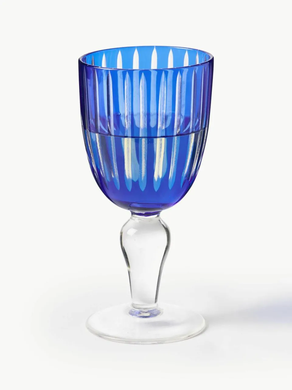Wijnglazenset Cobalt, 6-delig^Pols Potten Outlet