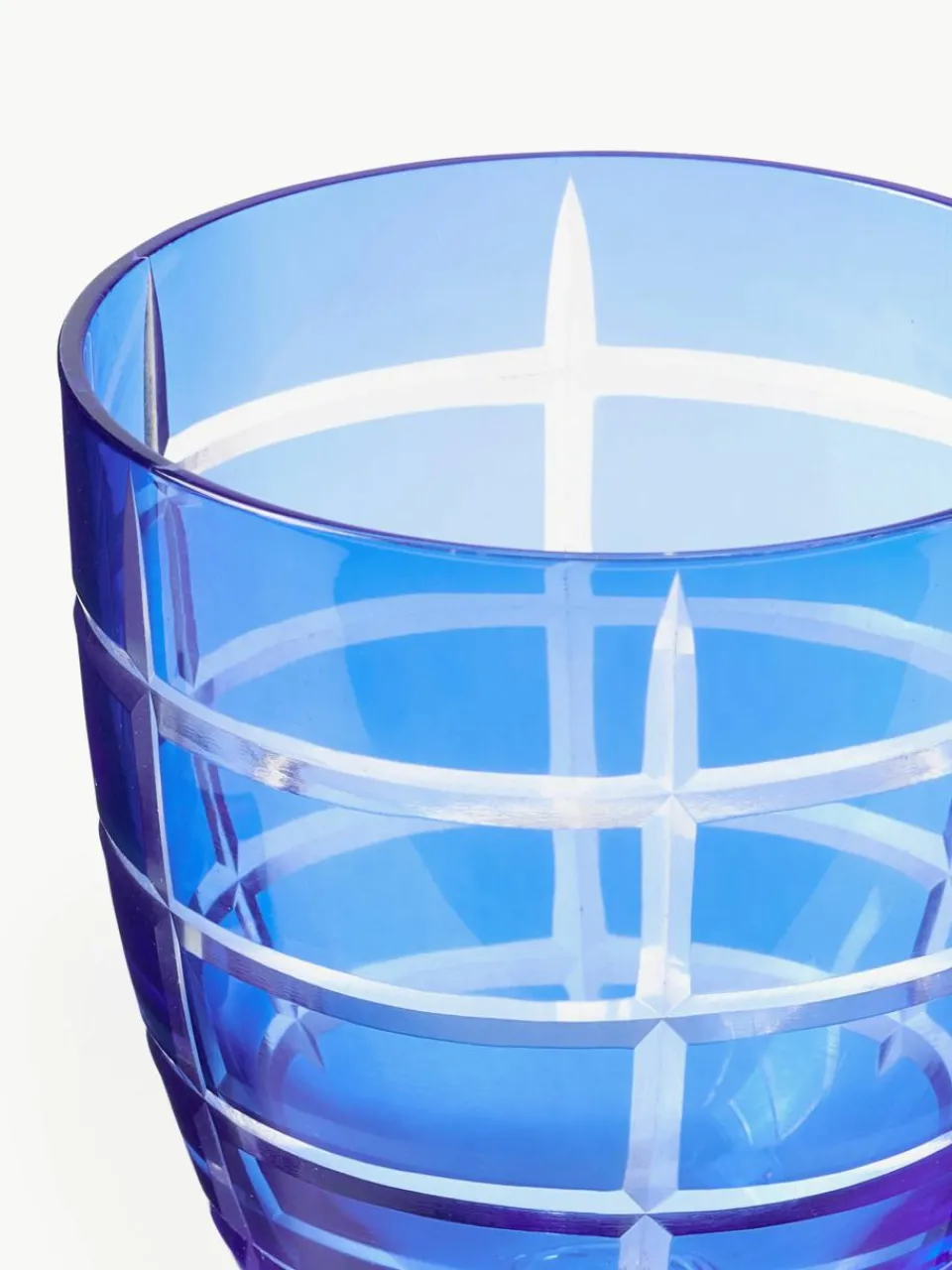 Wijnglazenset Cobalt, 6-delig^Pols Potten Outlet