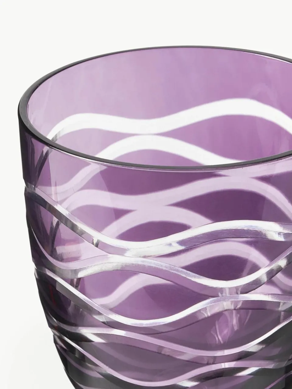 Wijnglazenset Cobalt, 6-delig^Pols Potten Outlet