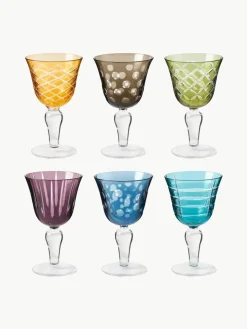 Wijnglazenset Cuttings, 6-delig^Pols Potten Outlet
